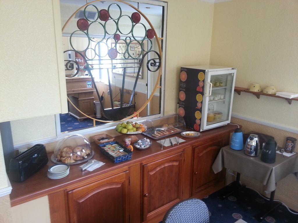 Arcantis Hotel La Residence Cergy Luaran gambar